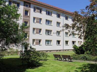 Wohnung zur Miete 404 € 2 Zimmer 54,9 m² 2. Geschoss frei ab 01.10.2025 Leonhard-Frank-Straße 3 Sellerhausen-Stünz Leipzig 04318