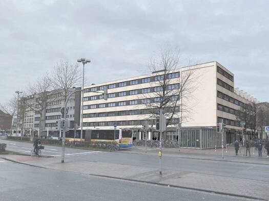 Bürofläche zur Miete 2 Zimmer 88,2 m² Bürofläche Centrum Münster 48143
