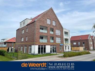 Ladenfläche zur Miete - Erstbezug provisionsfrei 2.500 € Aschendorf Papenburg 26871