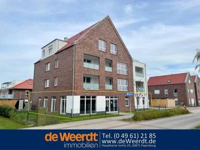 Ladenfläche zur Miete - Neubau provisionsfrei 2.500 € Aschendorf Papenburg 26871