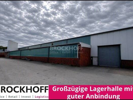 Halle/Industriefläche zur Miete provisionsfrei 3.500 m² Lagerfläche Altenessen-Nord Stadtbezirk V 45329