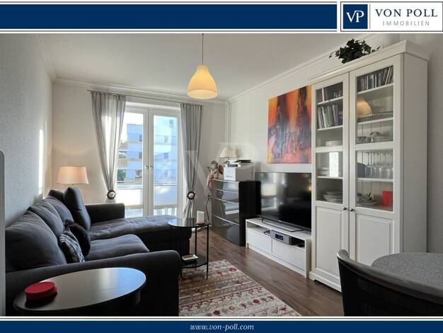 Wohnung zum Kauf 279.000 € 2 Zimmer 47 m² 2. Geschoss Hamm Hamburg 20537