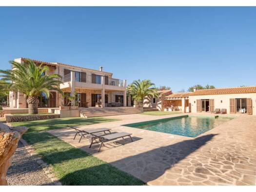 Chalet zum Kauf 3.999.000 € 4 Zimmer 594 m² 19.771 m² Grundstück son marimón 1 Santanyí 07690