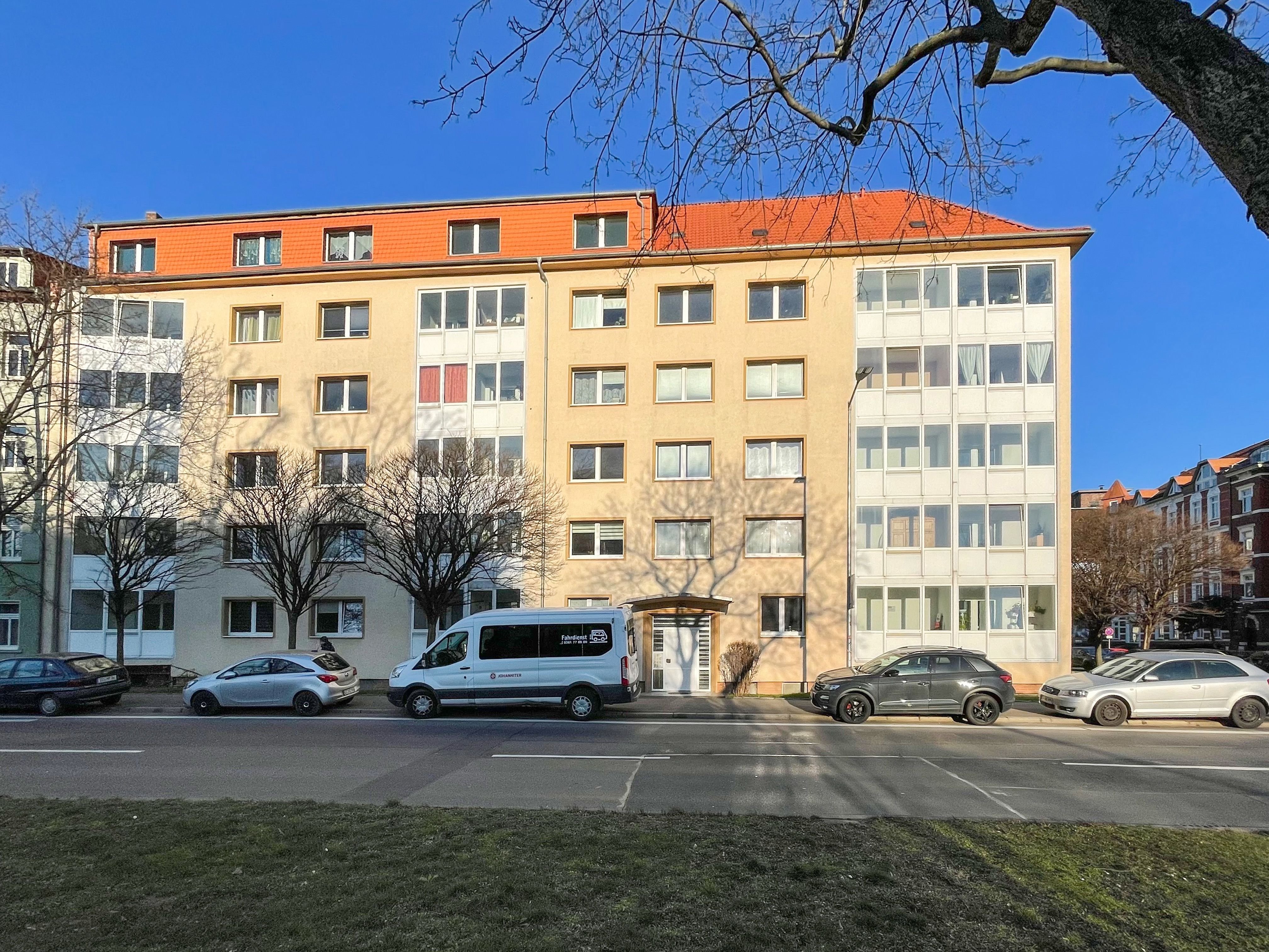 Wohnung zum Kauf provisionsfrei 103.400 € 2 Zimmer 42 m²<br/>Wohnfläche EG<br/>Geschoss Krämpfervorstadt Erfurt 99085