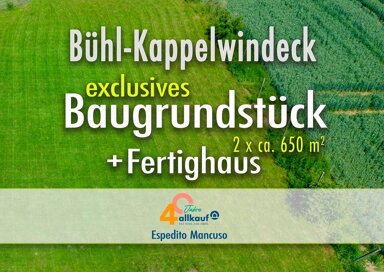 Grundstück zum Kauf 265.000 € 650 m² Grundstück Bühl Bühl 77815