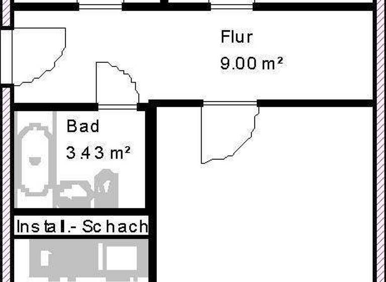 Wohnung zur Miete 339 € 3 Zimmer 67,7 m² 5. Geschoss Sankt-Josef-Straße 49 Neu Olvenstedt Magdeburg 39130