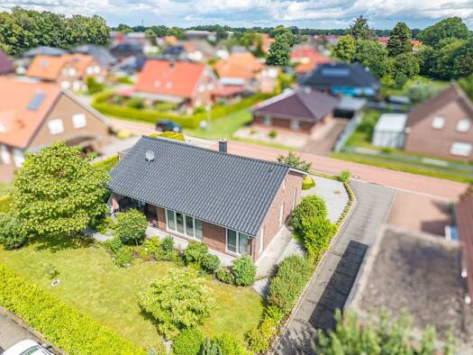 Bungalow zum Kauf 439.000 € 4 Zimmer 100 m² 651 m² Grundstück Ostgroßefehn Großefehn 26629