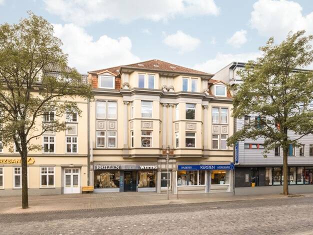 Gewerbeobjekt zum Kauf als Kapitalanlage geeignet 1.560.000 € 774,3 m² 346 m² Grundstück teilbar ab 774,3 m² Innenstadt Stadtmitte 24534