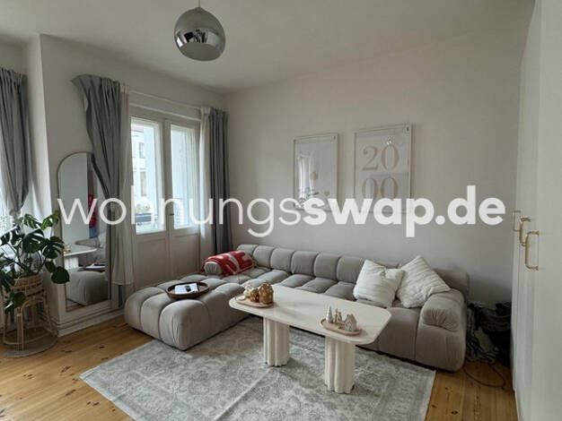 Studio zur Miete Tauschwohnung 536 € 2 Zimmer 53 m² 3. Geschoss Prenzlauer Berg Berlin 10439