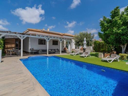 Villa zum Kauf 495.000 € 3 Zimmer 220 m² 544 m² Grundstück San Fulgencio 03177