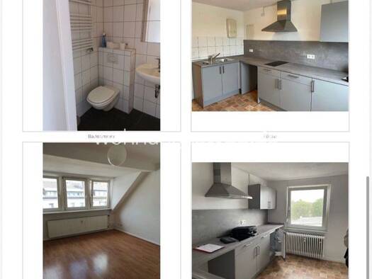 Wohnung zur Miete Tauschwohnung 499 € 1 Zimmer 38 m² 5. Geschoss Düsseltal Stadtbezirk 2 40237