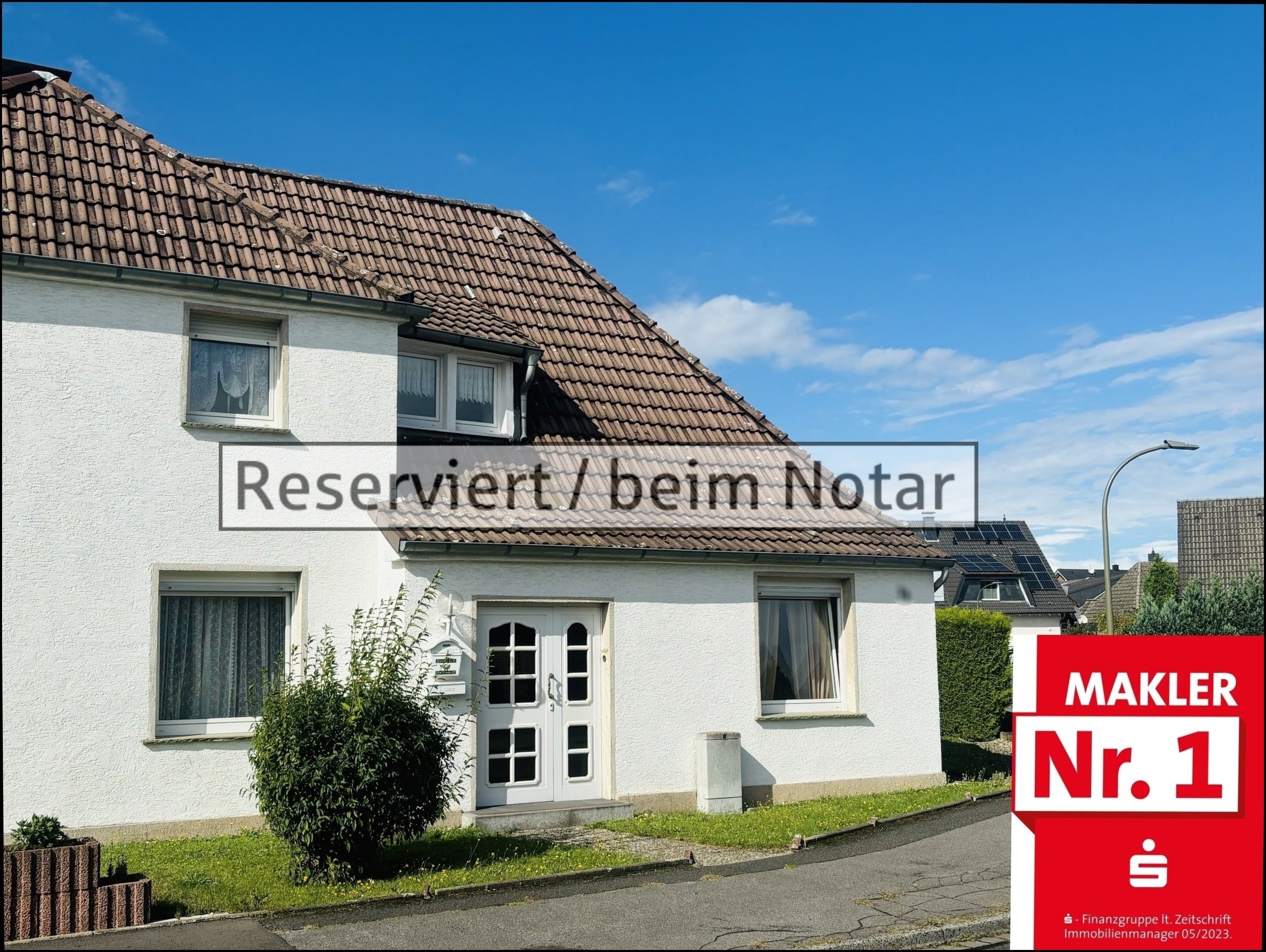 Doppelhaushälfte zum Kauf 155.000 € 2 Zimmer 72,4 m²<br/>Wohnfläche 417 m²<br/>Grundstück Statistischer Bezirk 64 Hamm 59075