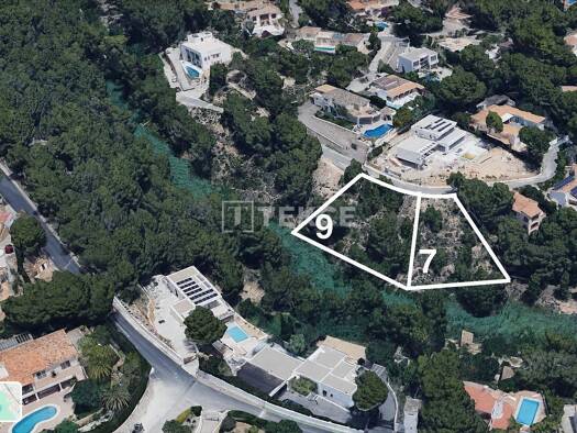 Grundstück zum Kauf 190.000 € 2.120 m² Grundstück Altea 03590