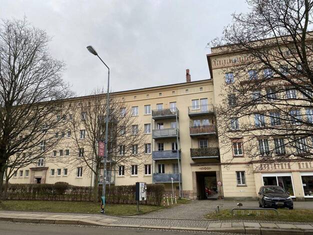 Wohnung zur Miete 280 € 2 Zimmer 55 m² 1. Geschoss frei ab sofort Zentrum Chemnitz 09111