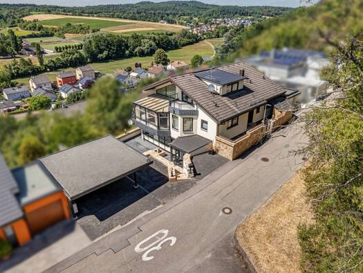 Einfamilienhaus zum Kauf 949.000 € 9 Zimmer 300 m² 637 m² Grundstück Unterheinriet Untergruppenbach 74199