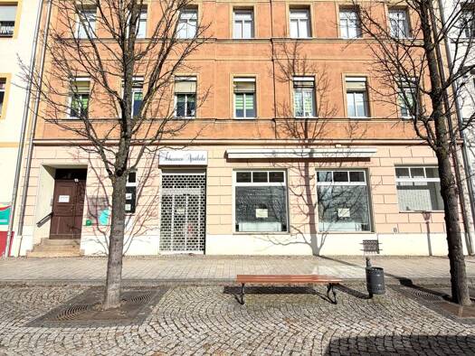 Ladenfläche zur Miete provisionsfrei 1.100 € 5 Zimmer 180 m² Verkaufsfläche Markt Ronneburg Ronneburg 07580