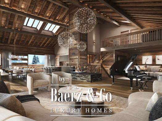 Haus zum Kauf 1.150.000 € 350 m² Route du Vernay 1816 Combloux 74920