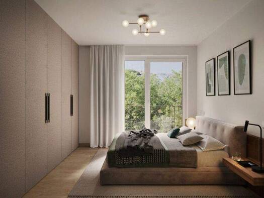 Wohnung zum Kauf - Neubau 859.000 € 3 Zimmer 99,3 m² Wildbaderstraße 14 Bad Cannstatt Stuttgart / Bad Cannstatt 70372