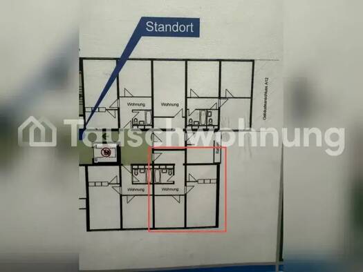 Wohnung zur Miete Tauschwohnung 309 € 2 Zimmer 52,5 m² 8. Geschoss Kaulsdorf Berlin 12685