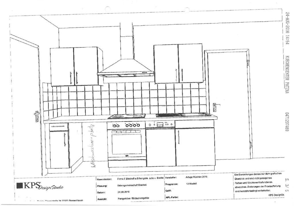 Wohnung zur Miete 390 € 2 Zimmer 63,4 m²<br/>Wohnfläche 4.<br/>Geschoss Bgm.-Smidt-Straße 104 Mitte - Nord Bremerhaven 27568