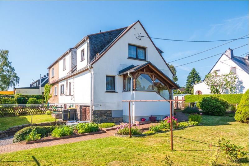 Einfamilienhaus zum Kauf 199.000 € 5 Zimmer 122 m²<br/>Wohnfläche 528 m²<br/>Grundstück Siedlung 9 Augustusburg Augustusburg 09573