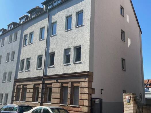 Wohnung zur Miete 1.220 € 5 Zimmer 97 m² 1. Geschoss Gärten b Wöhrd Altstadt und engere Innenstadt 90489