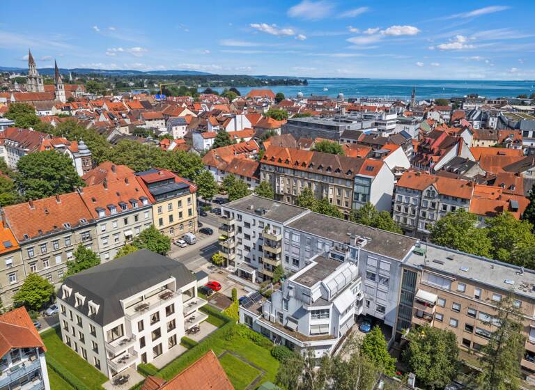 Wohnung zum Kauf 495.000 € 2 Zimmer 56,3 m²<br/>Wohnfläche Altstadt Konstanz 78462