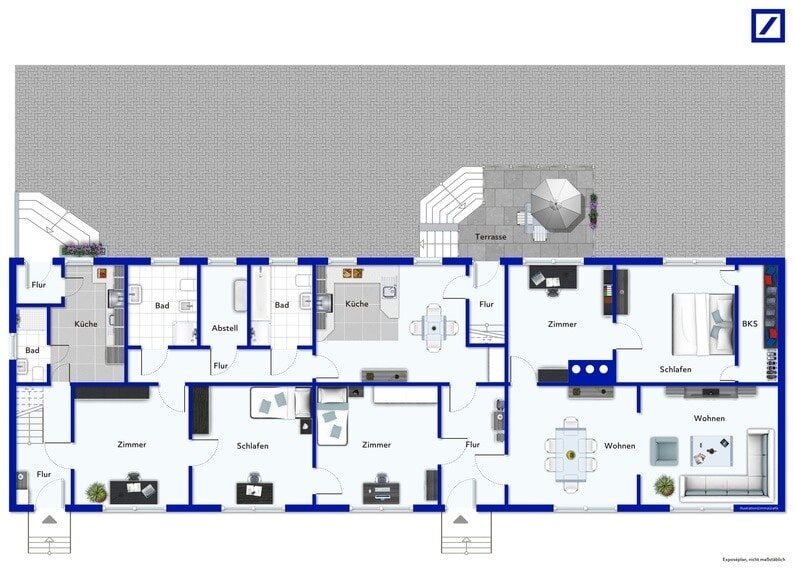 Einfamilienhaus zum Kauf 389.000 € 7 Zimmer 210 m²<br/>Wohnfläche 5.440 m²<br/>Grundstück Strehlen Karstädt 19357