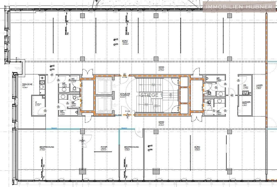 Bürofläche zur Miete 5.552 € 10 Zimmer 462,7 m²<br/>Bürofläche Wien 1120