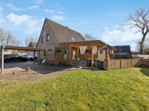Einfamilienhaus zum Kauf 299.000 € 6,5 Zimmer 134,7 m² 806 m² Grundstück Jagel 24878