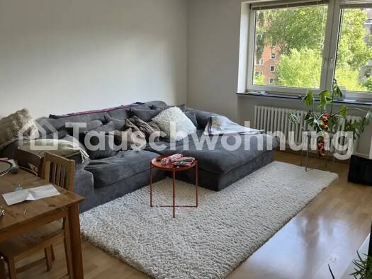 Wohnung zur Miete Tauschwohnung 780 € 2 Zimmer 60 m² Blücherplatz Kiel 24105