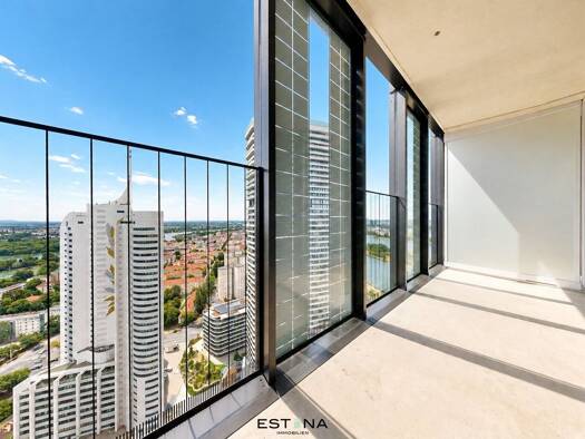 Wohnung zur Miete - Erstbezug 1.368 € 2 Zimmer 51,7 m² 34. Geschoss frei ab 01.11.2026 Donau-City-Straße Donaustadt 1220