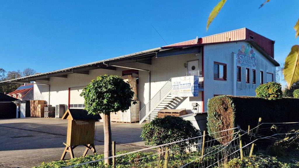 Lagerhalle zur Miete 4,93 € 598 m² Lagerfläche Langförden Vechta 49377