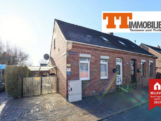 Doppelhaushälfte zum Kauf 140.000 € 3 Zimmer 90 m² 185 m² Grundstück Innenstadt Wilhelmshaven-Bant 26382
