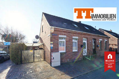 Doppelhaushälfte zum Kauf 140.000 € 3 Zimmer 90 m² 185 m² Grundstück Innenstadt Wilhelmshaven-Bant 26382