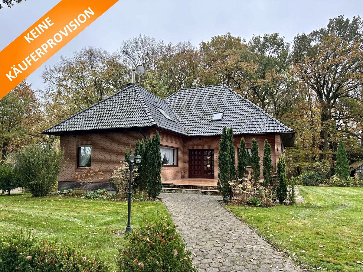 Mehrfamilienhaus zum Kauf 299.000 € 7 Zimmer 214 m²<br/>Wohnfläche 1.471 m²<br/>Grundstück Hülseberg Osterholz-Scharmbeck 27711