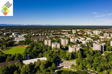 Wohnung zur Miete 1.179 € 5 Zimmer 74,6 m² 7. Geschoss frei ab 15.06.2025 Bellinzonastraße 2 Fürstenried-West München 81475