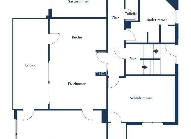 Wohnung zum Kauf 499.000 € 5 Zimmer 150,1 m² 2. Geschoss Mühlhofen Uhldingen-Mühlhofen 88690