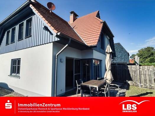 Doppelhaushälfte zum Kauf 395.000 € 3 Zimmer 90 m² 205 m² Grundstück frei ab sofort Zingst Zingst 18374