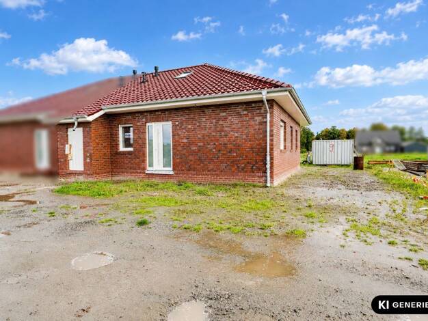 Doppelhaushälfte zum Kauf - Erstbezug 349.000 € 3 Zimmer 100 m² 325 m² Grundstück Riepe Ihlow 26632