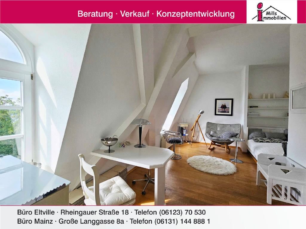 Wohnung zum Kauf 98.000 € 1 Zimmer 25 m²<br/>Wohnfläche Mittelheim Oestrich-Winkel 65375