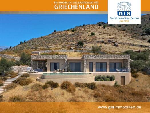 Haus zum Kauf 726.455 € 4 Zimmer 121,5 m² 2.018,3 m² Grundstück Municipality of Agios Vasileios 74053