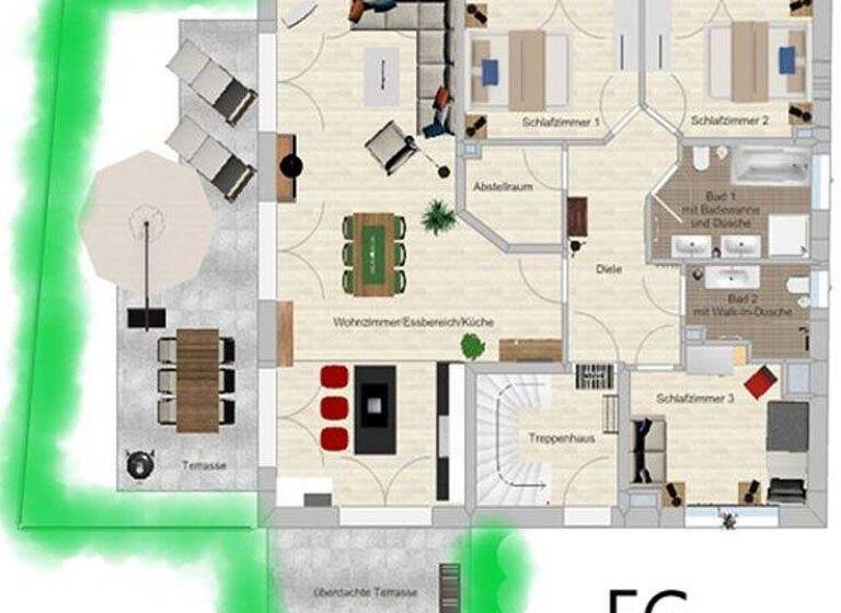 Wohnung zum Kauf 799.000 € 4 Zimmer 113 m² Ostseeweg 2 Sellin 18586