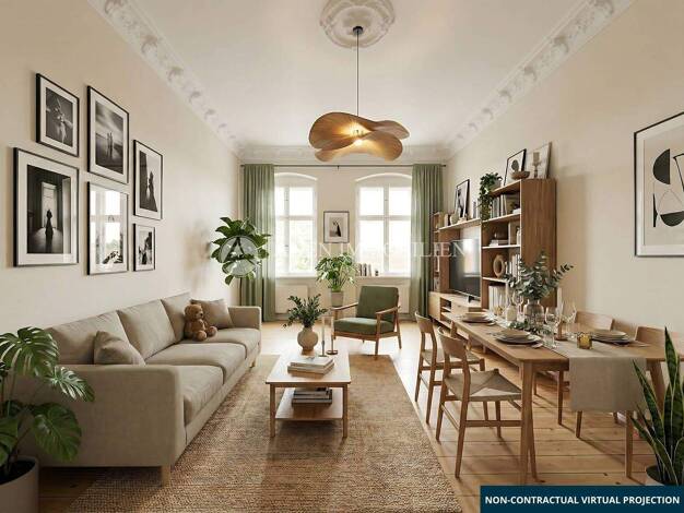 Wohnung zum Kauf 259.900 € 2 Zimmer 52,2 m² 3. Geschoss Freiheit 7 Köpenick Berlin 12555