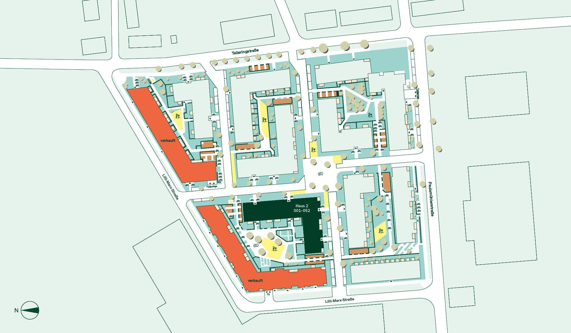 Wohnung zum Kauf provisionsfrei 329.900 € 2 Zimmer 53,8 m²<br/>Wohnfläche 3.<br/>Geschoss ab sofort<br/>Verfügbarkeit Lilli-Marx-Straße 18 Benrath Düsseldorf 40597