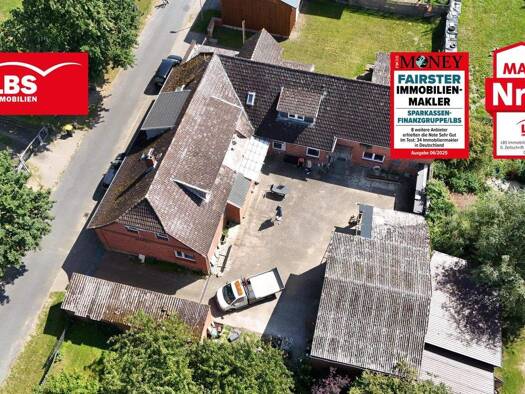 Mehrfamilienhaus zum Kauf 295.000 € 22 Zimmer 400 m² 1.115 m² Grundstück Ostedt Wrestedt 29559