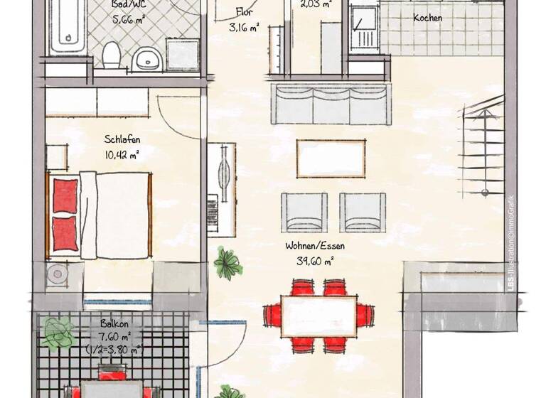Maisonette zum Kauf 330.000 € 3 Zimmer 75 m² Gersthofen 86368