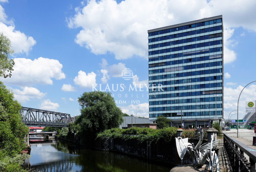 Bürofläche zur Miete provisionsfrei 17 € 450 m²<br/>Bürofläche ab 203 m²<br/>Teilbarkeit Hammerbrook Hamburg 20097