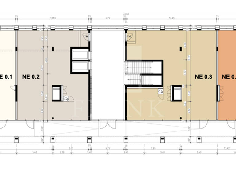 Bürogebäude zur Miete 557 m² Bürofläche teilbar ab 105 m² Reutin Lindau 88131