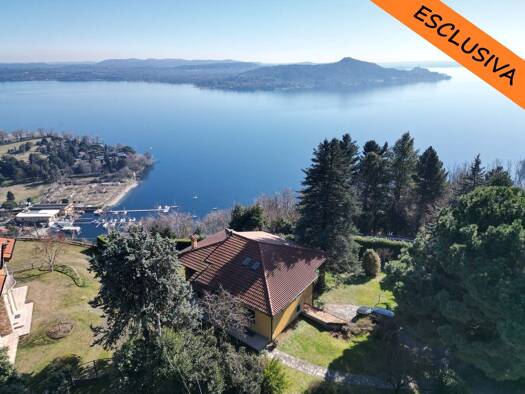 Haus zum Kauf 1.530.000 € 10 Zimmer 284 m² 1.300 m² Grundstück frei ab sofort Via per Lesa Massino Visconti